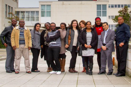 Panganai, Prince, Sara, Susan, Elvis, Florbella, Pari, Nisha, Rama, Mustaffa and Ibrahim delivered our training on challenges to healthy living to front line health professionals and student nurses