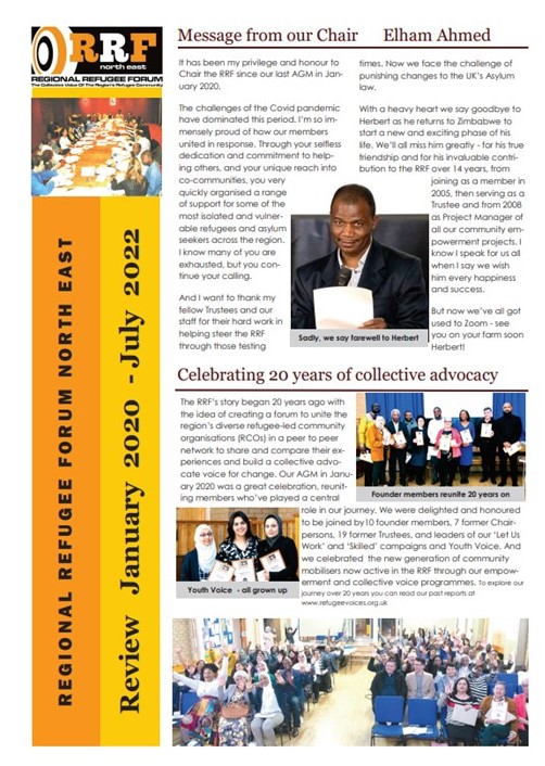 Annul review front cover